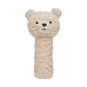 Babypark Jollein teddy bear rammelaar naturel aanbieding