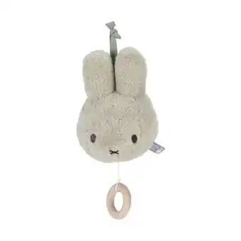 Babypark Nijntje fluffy muziekdoosje - green aanbieding