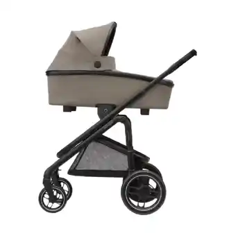 Babypark Maxi-cosi plaza plus kinderwagen 2-in-1 twillic truffle aanbieding