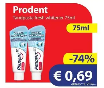 Die Grenze Prodent aanbieding