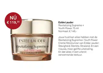 Mooi parfumerie Estée Lauder 75ml aanbieding