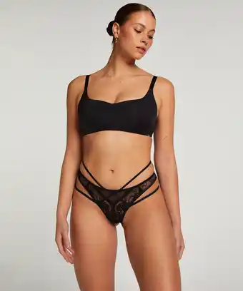 Hunkemoller Hunkemöller brazilian amala zwart aanbieding