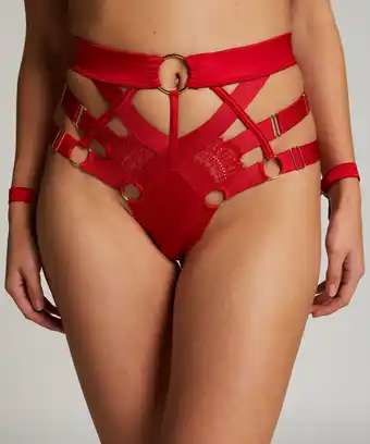 Hunkemoller Hunkemöller brazilian entice rood aanbieding