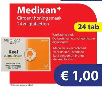 Die Grenze Medixan aanbieding