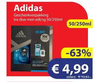 Die Grenze Adidas 50/250ml aanbieding