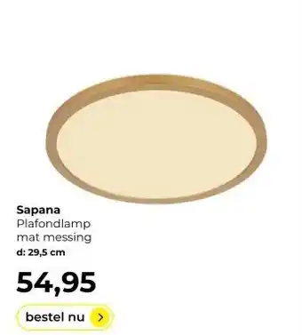 Lampidee Sapana aanbieding