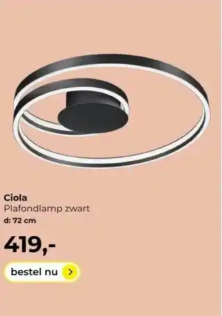 Lampidee Ciola aanbieding
