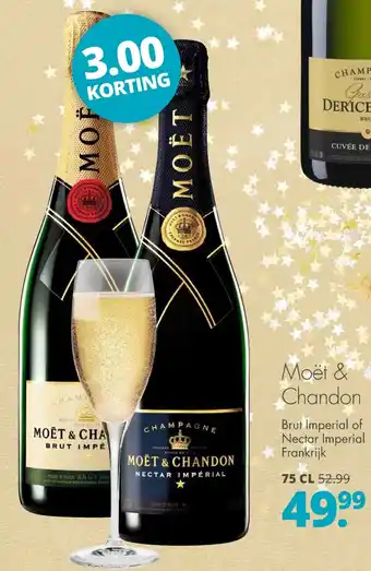 Mitra Moët & chandon aanbieding