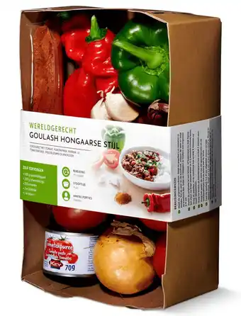 Picnic Hongaarse goulash verspakket aanbieding