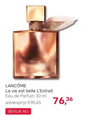 Pour Vous Lancôme aanbieding