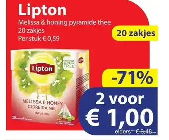 Die Grenze Lipton aanbieding