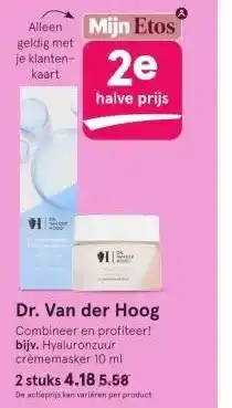 Etos Dr. van der hoog aanbieding