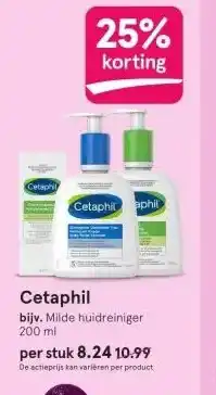 Etos Cetaphil aanbieding