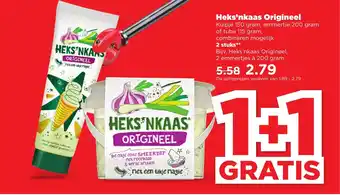 PLUS Hek'snkaas Origineel aanbieding