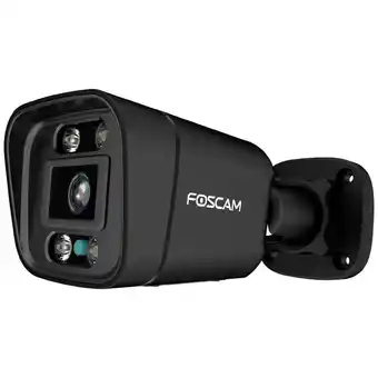 Conrad Foscam neu v5ep (black) ip bewakingscamera lan 3072 x 1728 pixel aanbieding