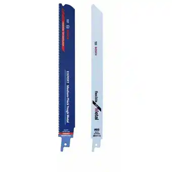 Conrad Zaagbladset: s 1122 bf + 1 expert s 1155 hhm, 25-delig bosch accessories 2608653598 aanbieding