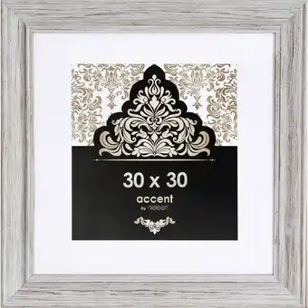 Conrad Nielsen design 3233101 wissellijst papierformaat: 30 x 30 cm wit aanbieding