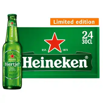 De Kweker Heineken pilsener star bottle krat aanbieding