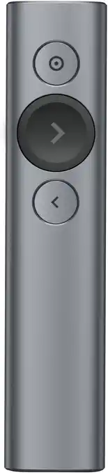 Amazon Logitech spotlight wireless presentation remote, 2,4 ghz en bluetooth, usb-receiver, digitale laser pointer, 30-meter werking aanbieding