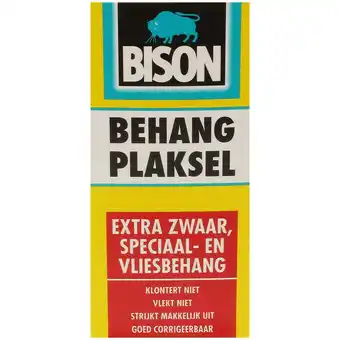 Action Bison behangplaksel aanbieding