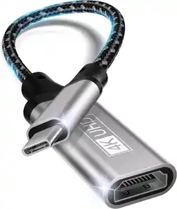 Amazon Usb c hdmi adapter,usb c naar hdmi 4k adapter thunderbolt 3 naar hdmi adapter compatibel met iphone 15pro/15pro max,macbook p aanbieding