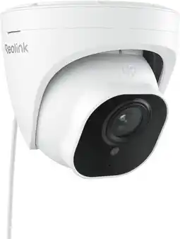Amazon Reolink 5mp smart poe buiten beveiligingscamera met persoon/voertuig detectie, dome cctv ip camera ip camera ip67 weerbestend aanbieding