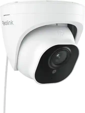 Amazon Reolink 5mp smart poe buiten beveiligingscamera met persoon/voertuig detectie, dome cctv ip camera ip camera ip67 weerbestend aanbieding