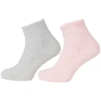 Action Huissokken met glitters aanbieding