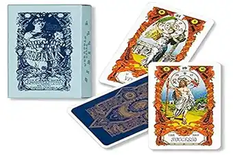 Amazon Dal - het orakel van de sibylle, originele tarotkaarten deck met engelse brochures, voor complete en hoogwaardige waarzeggeri aanbieding