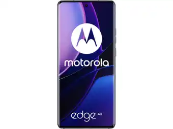 MediaMarkt Motorola edge 40 5g - 256 gb zwart aanbieding