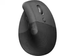 MediaMarkt Logitech lift verticale ergonomische muis zwart aanbieding