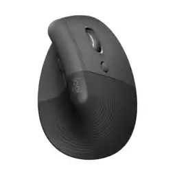 MediaMarkt Logitech lift verticale ergonomische muis zwart aanbieding