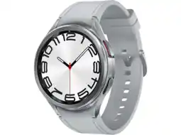 MediaMarkt Samsung galaxy watch6 classic - 47 mm 4g zilver aanbieding