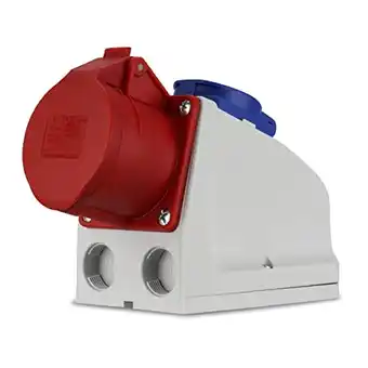 Amazon Rev ritter 0510603777 stopcontact, rood aanbieding