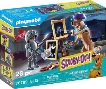 Bol.com Playmobil scooby-doo! avontuur met black knight - 70709 aanbieding