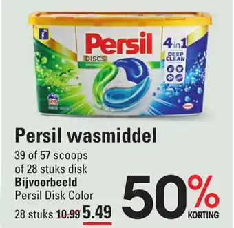 Sligro Persil wasmiddel 28st aanbieding