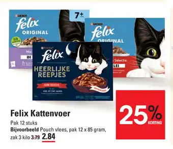 Sligro Felix Kattenvoer 12-pack aanbieding