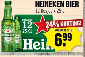 Dirck 3 Heineken 12*250ml aanbieding