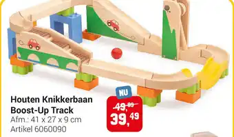 Lobbes Houten knikkerbaan boost-up track aanbieding