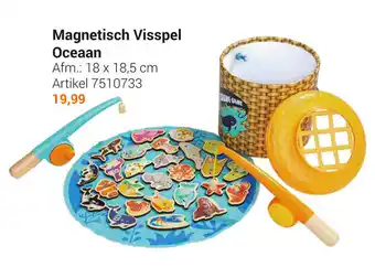 Lobbes Magnetisch visspel oceaan aanbieding