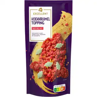 Albert Heijn Ah excellent koekkruimels red velvet aanbieding