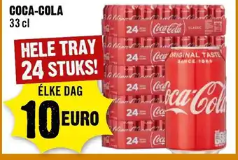 Dirck 3 Coca-Cola 24*330ml aanbieding