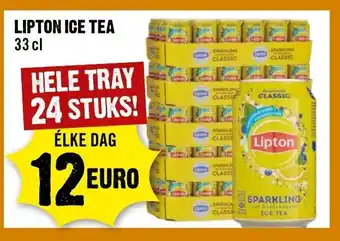 Dirck 3 Lipton Ice Tea 24*330ml aanbieding