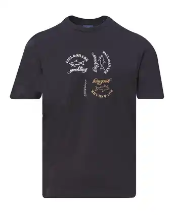 Only for Men Paul & shark heren t-shirt km aanbieding