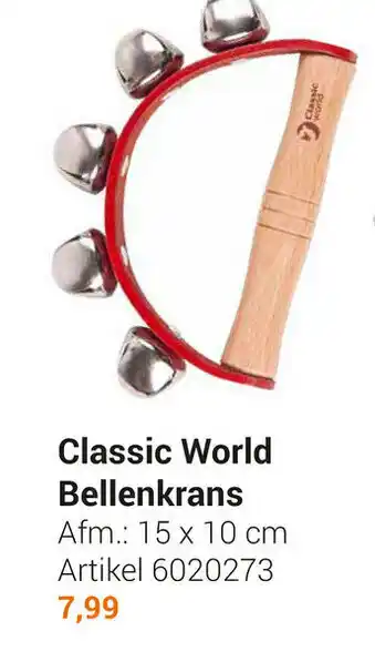 Lobbes Classic World Bellenkrans aanbieding