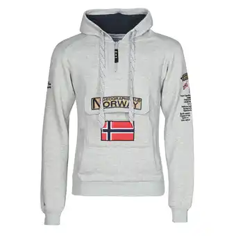 Spartoo Sweater geographical norway gymclass aanbieding