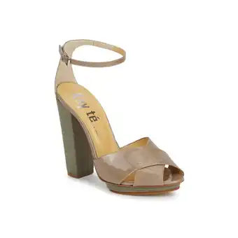 Spartoo Sandalen keyté kristal-26722-taupe-fly-3 aanbieding