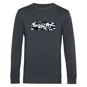 Spartoo Sweater ballin est. 2013 camo block sweater aanbieding