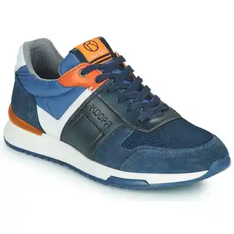 Spartoo Lage sneakers kdopa gregor aanbieding