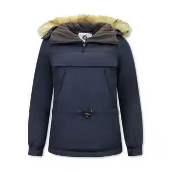 Spartoo Parka jas matogla anorak winterjas capuchon aanbieding